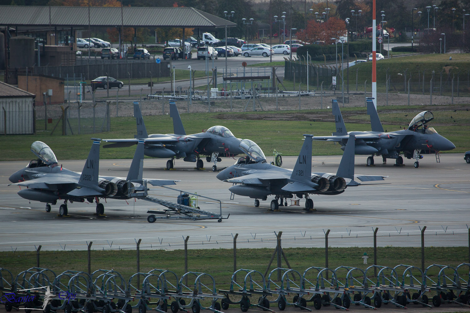 492nd FSa Flightline 091118 EGUL