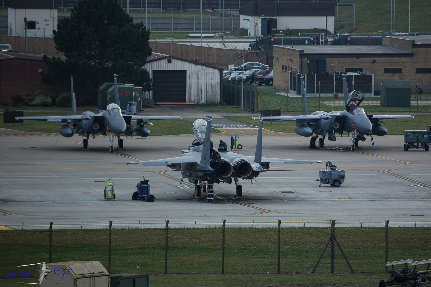 492nd FSc Flightline 091118 EGUL